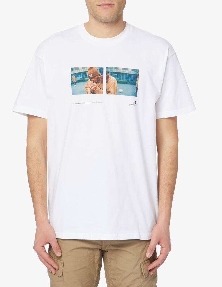 Carhartt WIP T-shirt backyard - immagine 4 Carhartt WIP T-shirt backyard - immagine 4