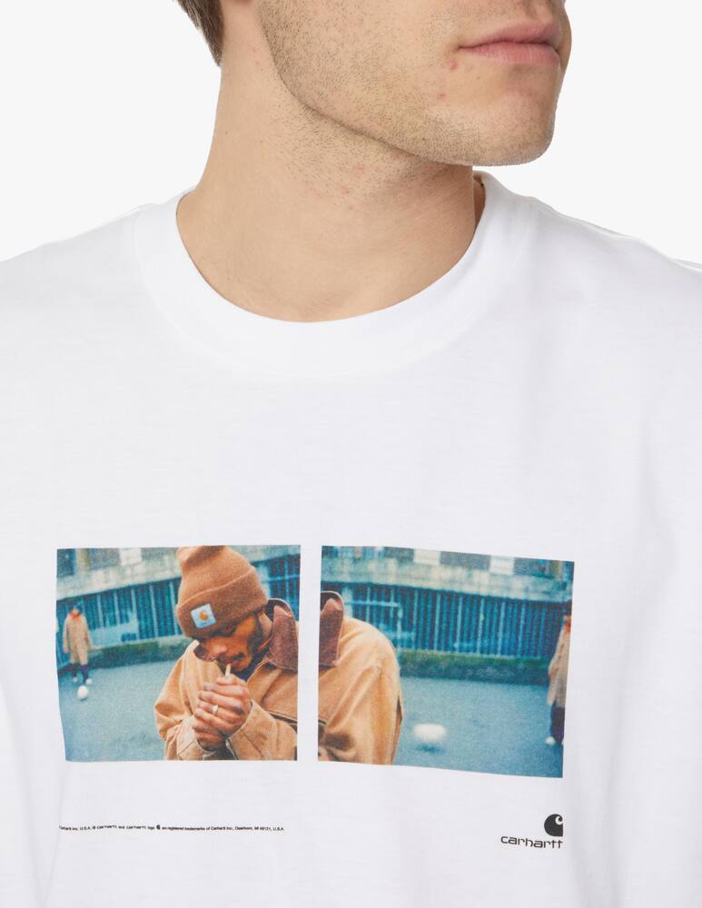 Carhartt WIP T-shirt backyard - immagine 5 Carhartt WIP T-shirt backyard - immagine 5
