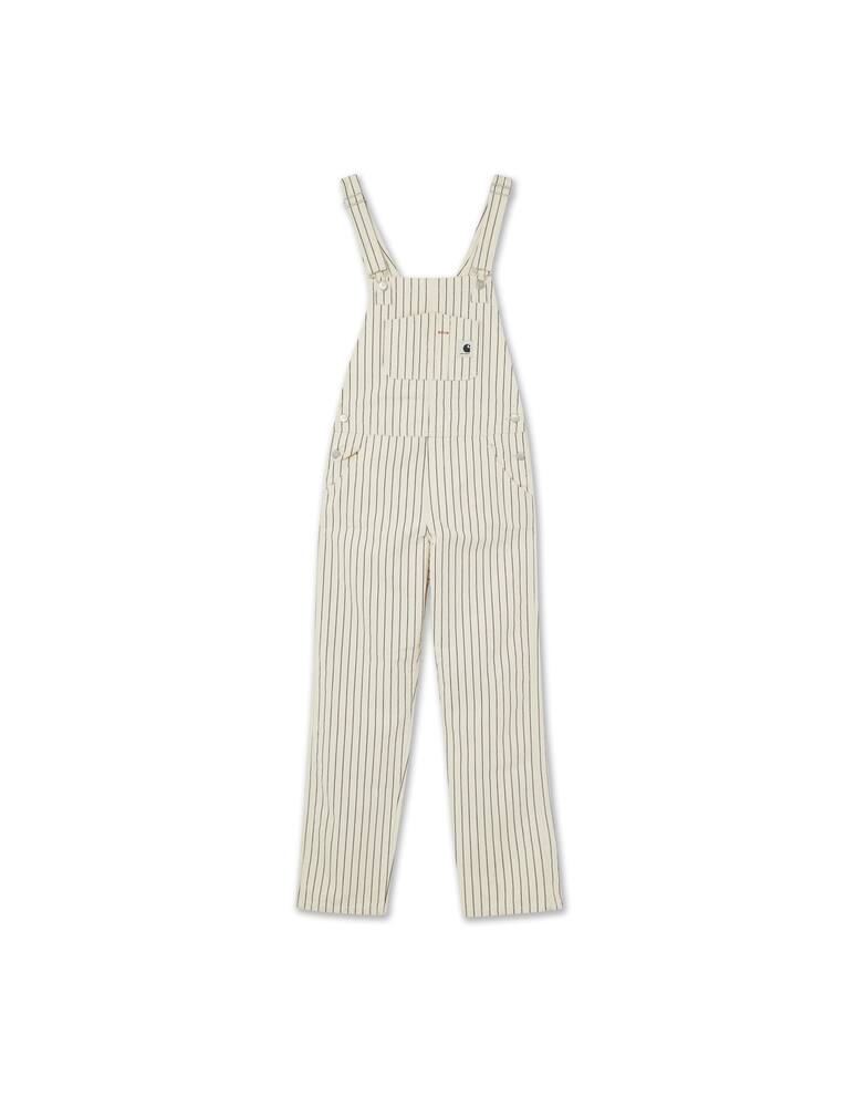 rinascente Carhartt WIP Salopette in cotone - beige