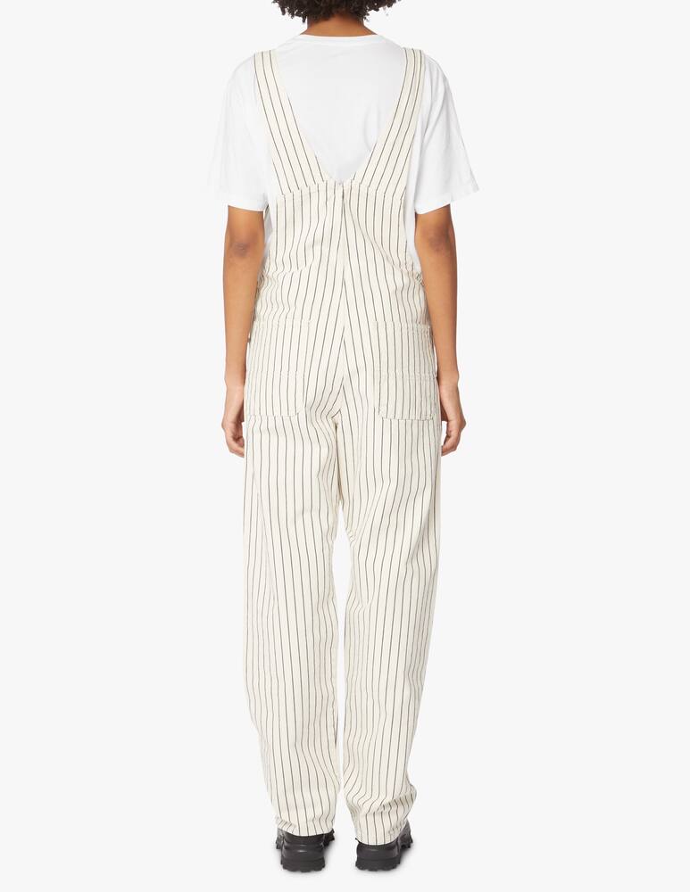 rinascente Carhartt WIP Salopette in cotone - beige