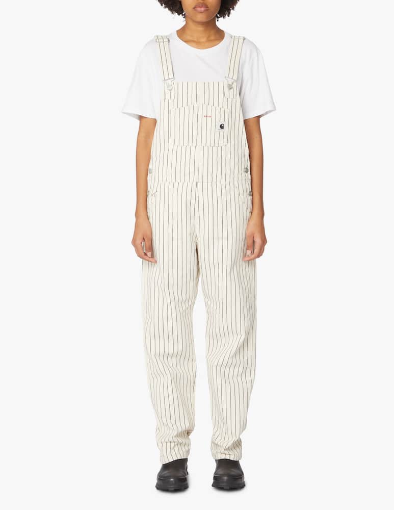 rinascente Carhartt WIP Salopette in cotone - beige