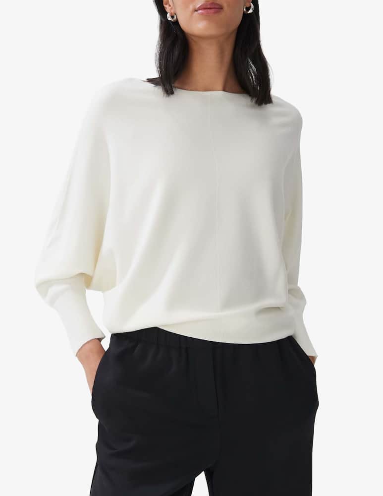 rinascente Someday Taliya line knit top