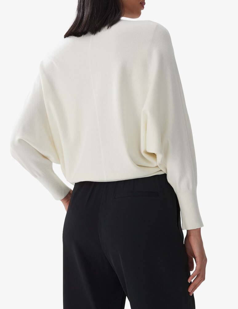 rinascente Someday Taliya line knit top