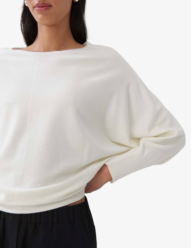 rinascente Someday Taliya line knit top