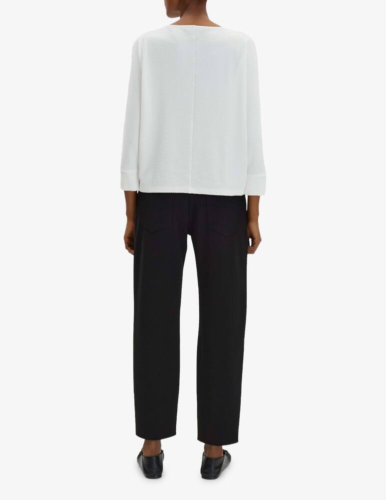 rinascente Someday Krissie textured top