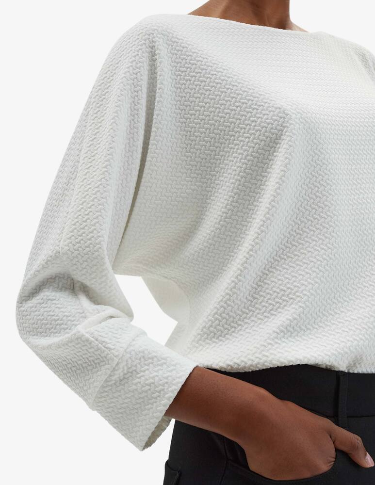 rinascente Someday Krissie textured top