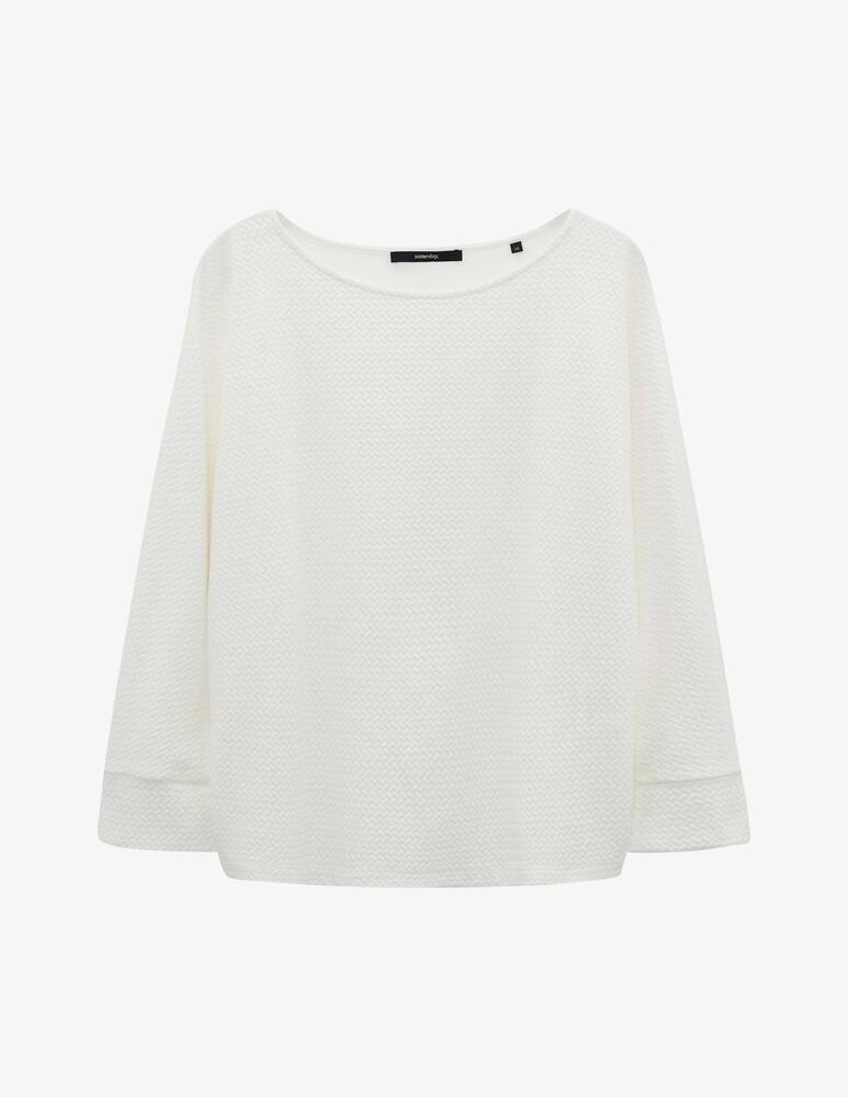 rinascente Someday Krissie textured top