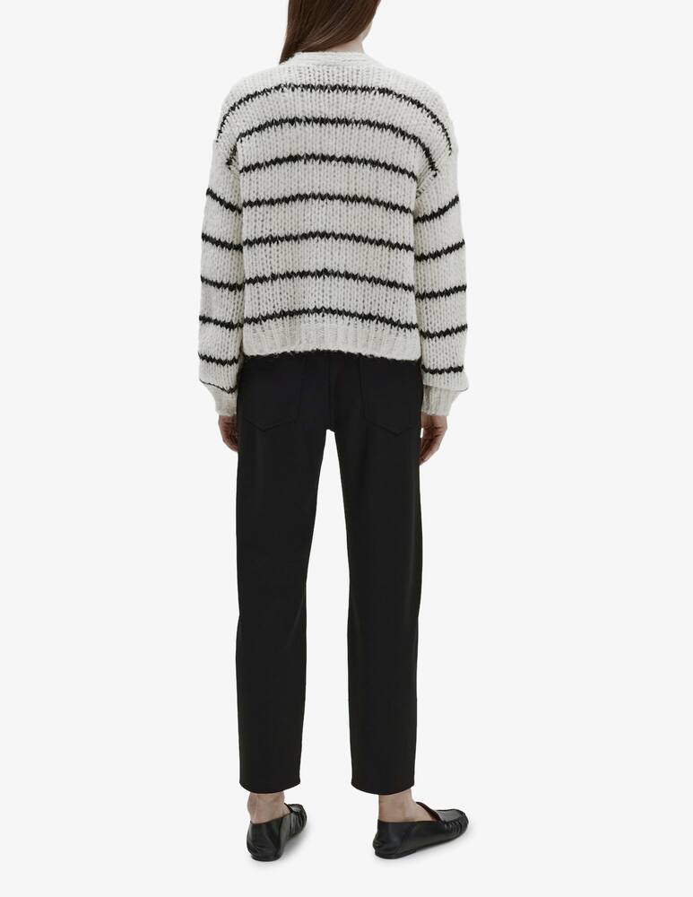 rinascente Someday Talvia stripe cardigan