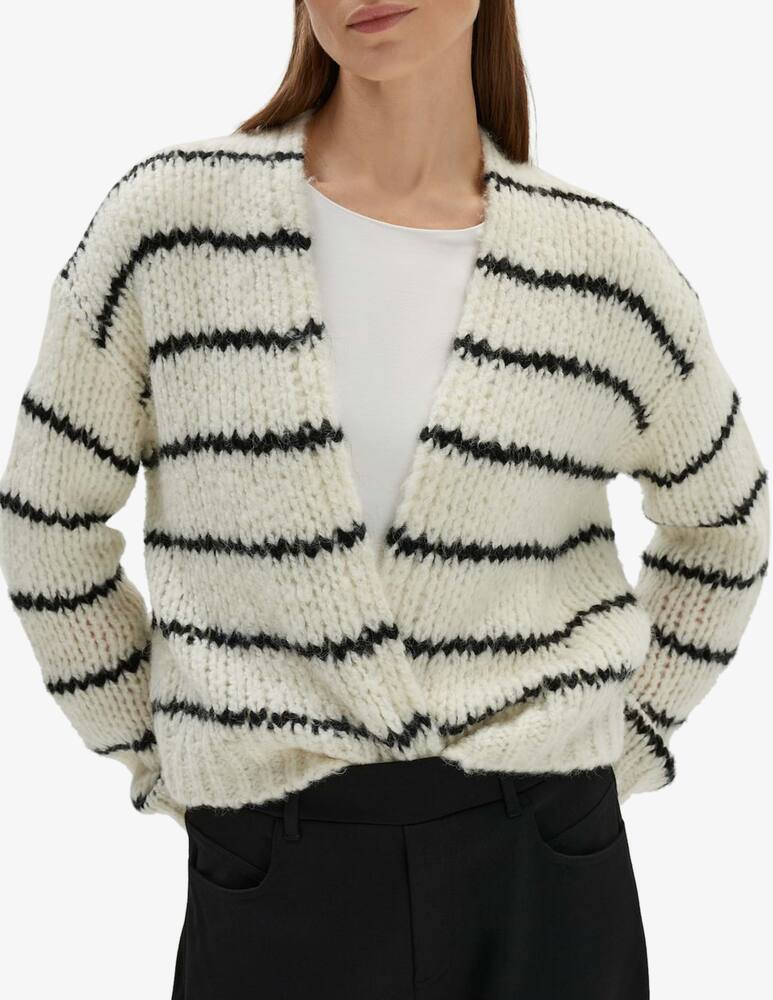 rinascente Someday Talvia stripe cardigan