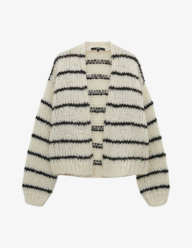 rinascente Someday Talvia stripe cardigan