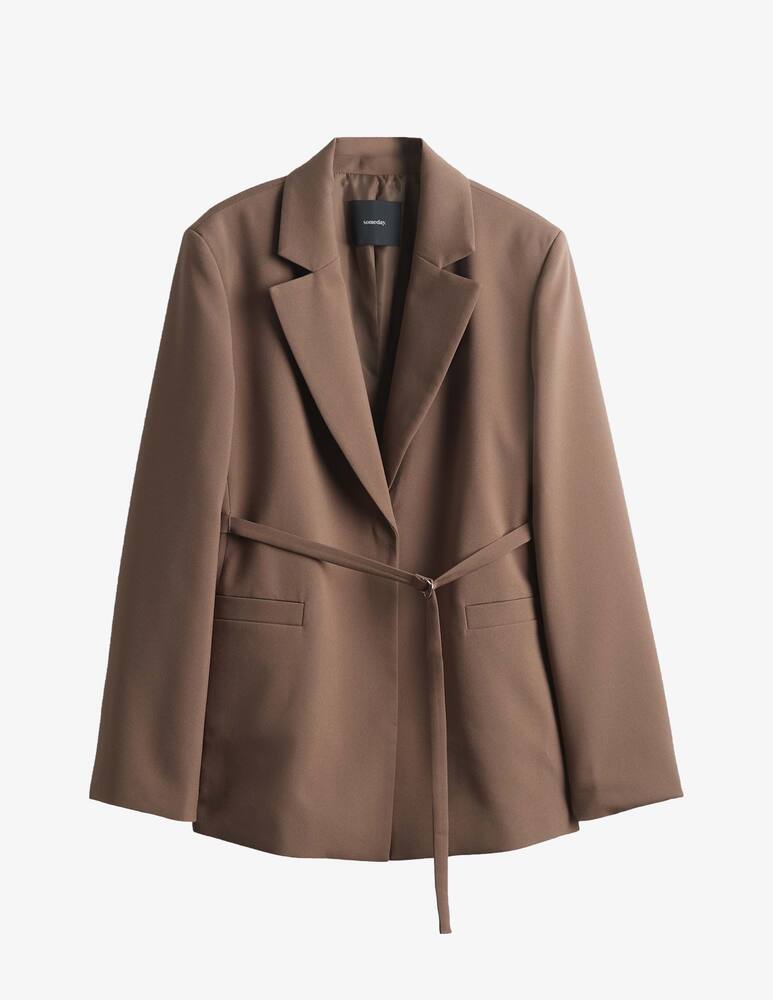 rinascente Someday Nadeline belted blazer