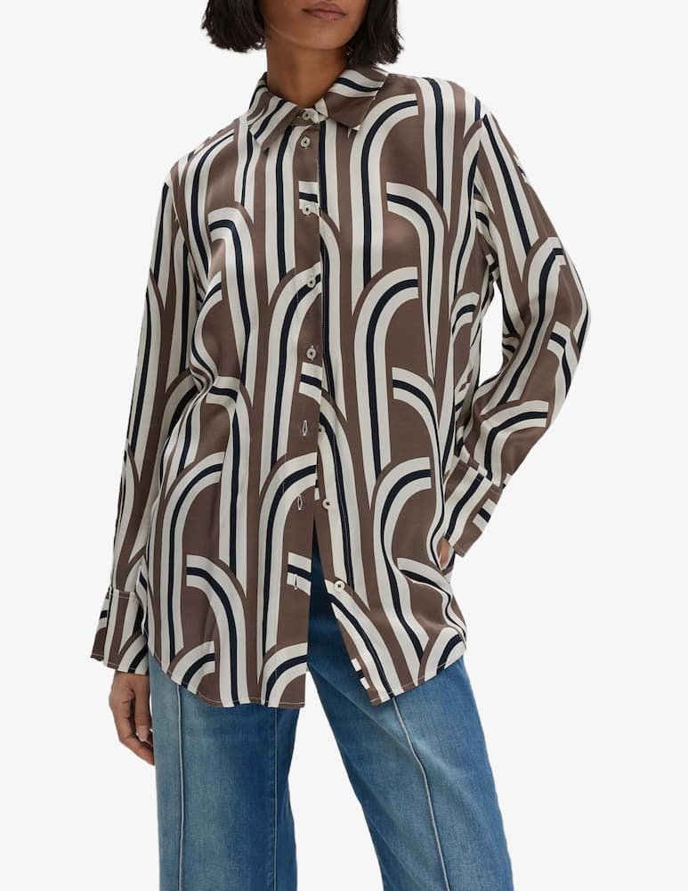 Someday Zeyton patterned blouse - picture 1 Someday Zeyton patterned blouse - picture 1