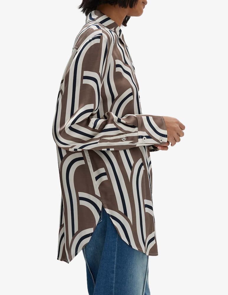 Someday Zeyton patterned blouse - picture 4 Someday Zeyton patterned blouse - picture 4