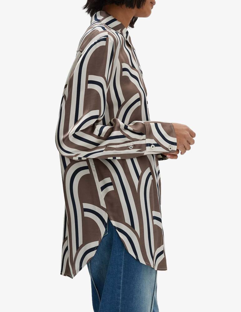 rinascente Someday Zeyton patterned blouse