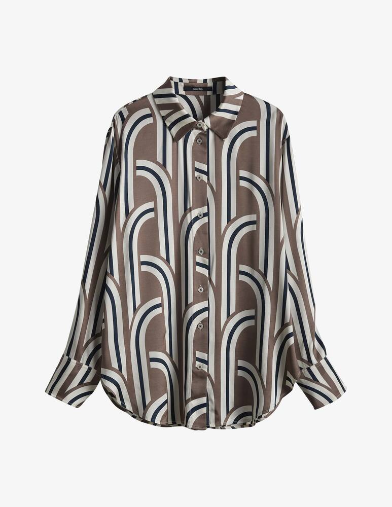 rinascente Someday Zeyton patterned blouse