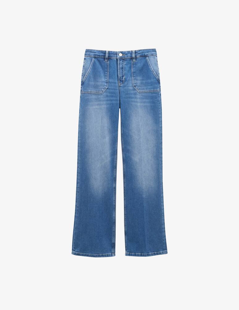 rinascente Someday Utility denim trousers