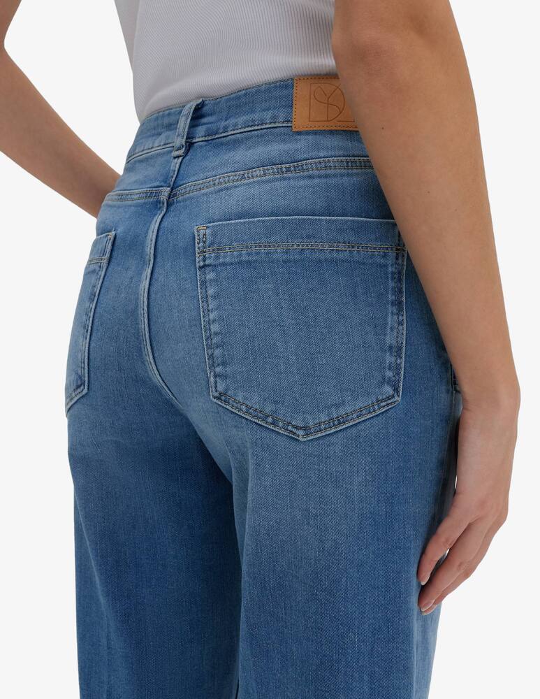 rinascente Someday Utility denim trousers