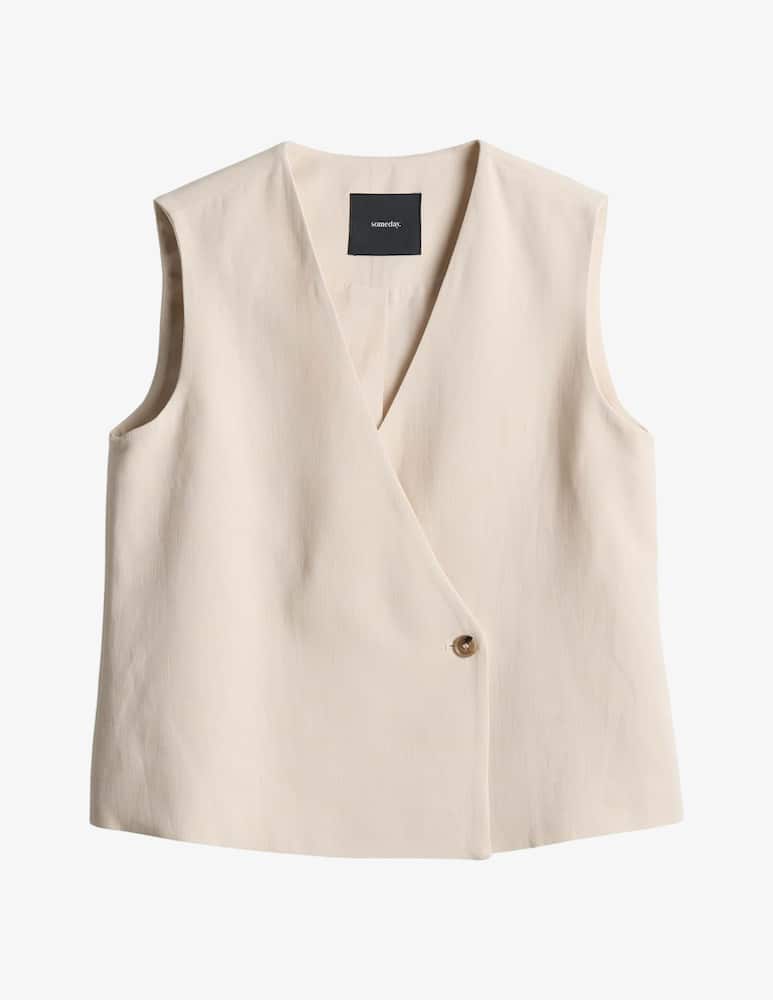 rinascente Someday Nabril sleeveless vest