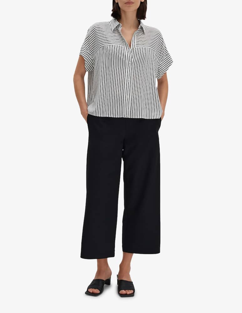 rinascente Someday Zavina stripe blouse