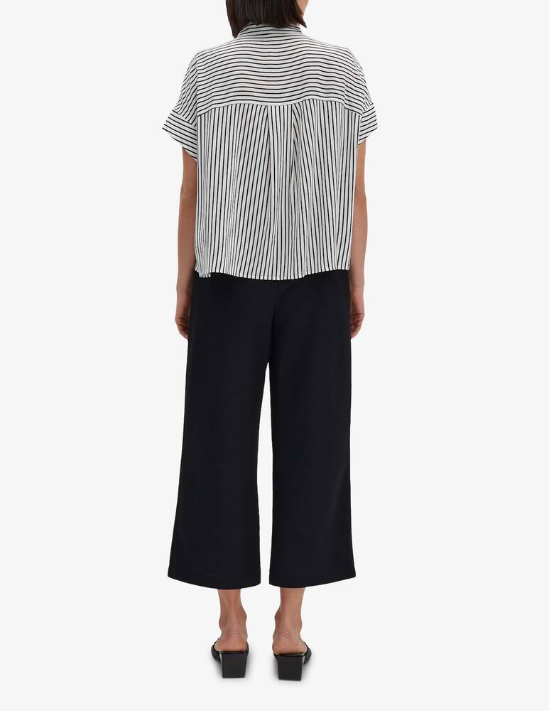 rinascente Someday Zavina stripe blouse