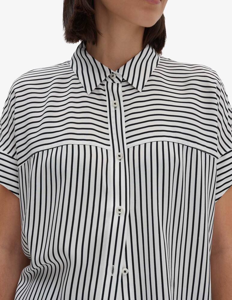 rinascente Someday Zavina stripe blouse