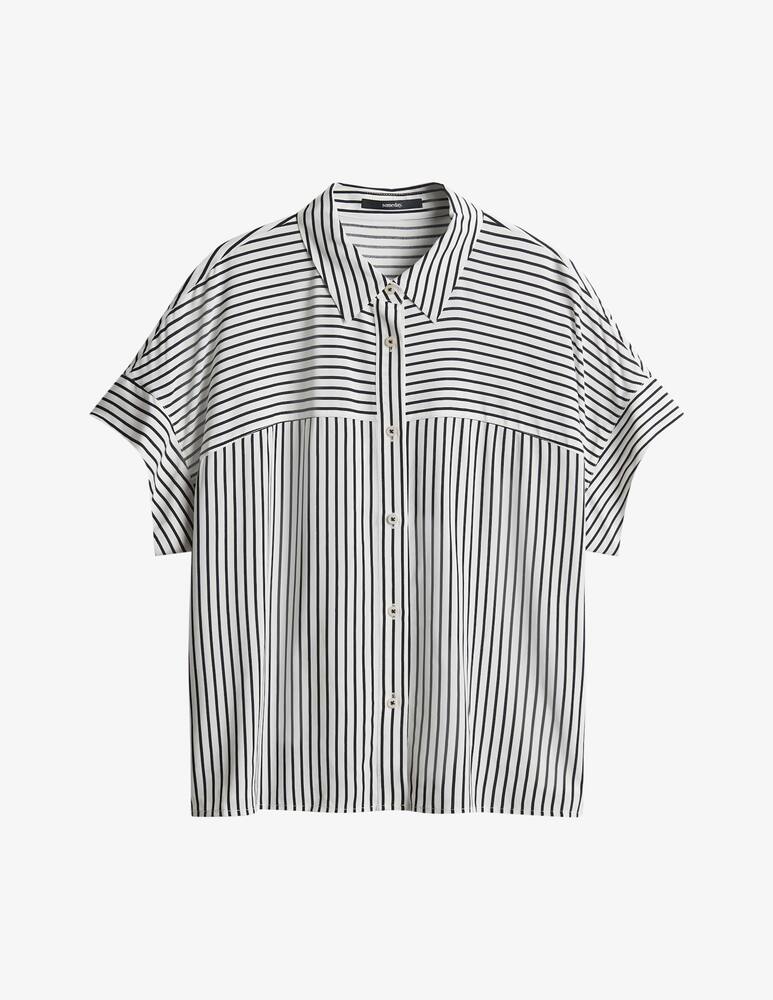 rinascente Someday Zavina stripe blouse