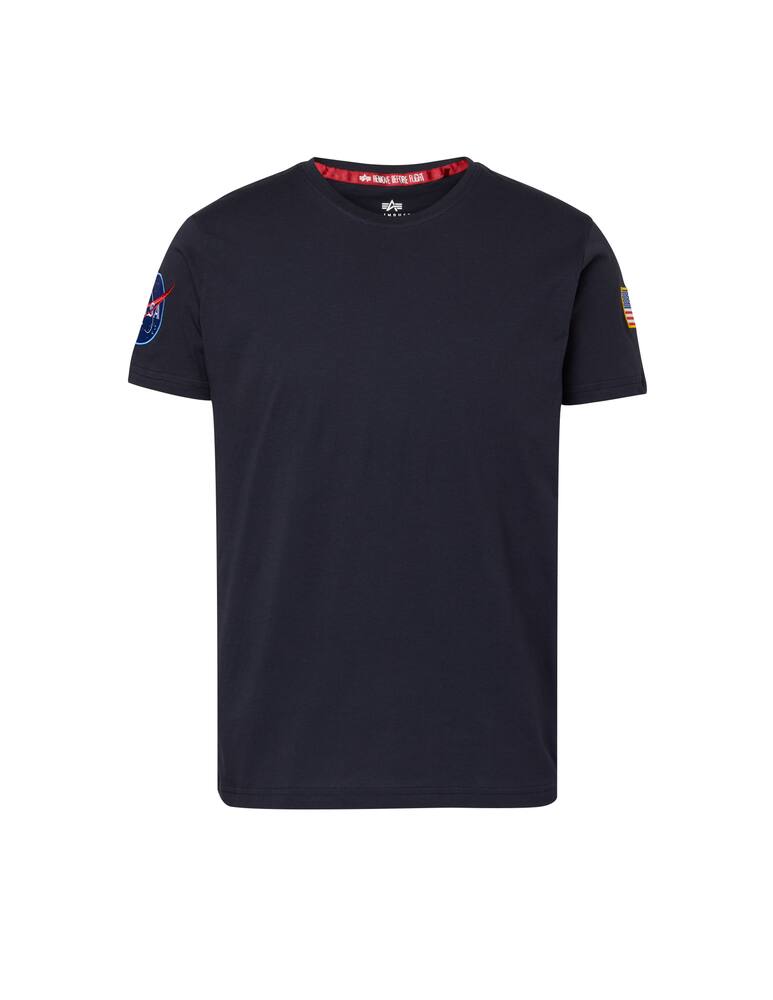 rinascente Alpha Industries Maglietta girocollo nasa - blu