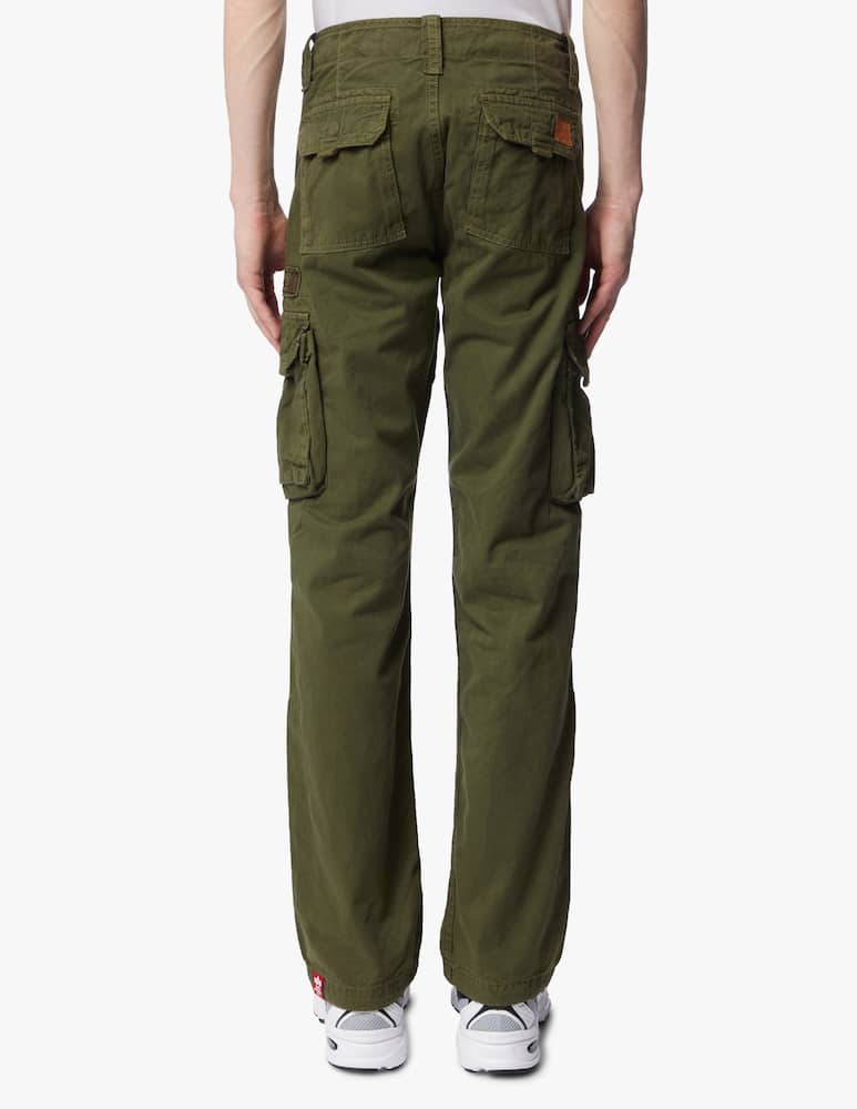 Alpha Industries Pantaloni cargo jet - Verde - immagine 2 Alpha Industries Pantaloni cargo jet - Verde - immagine 2