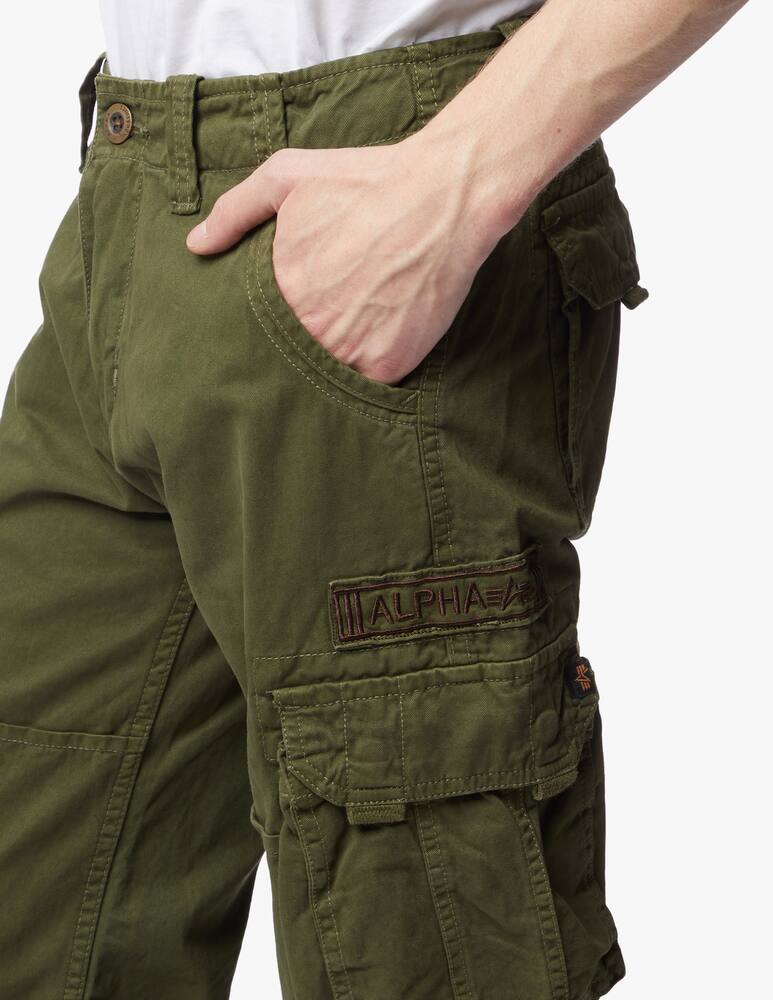 Alpha Industries Pantaloni cargo jet - Verde - immagine 4 Alpha Industries Pantaloni cargo jet - Verde - immagine 4