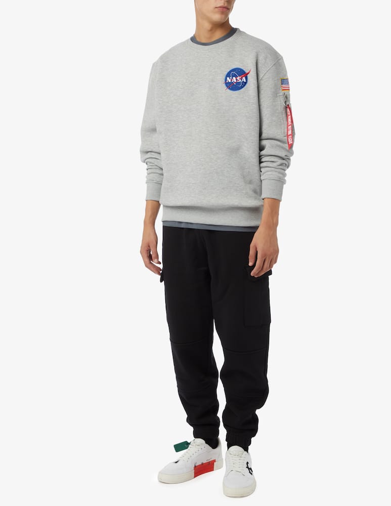 rinascente Alpha Industries Space shuttle sweatshirt