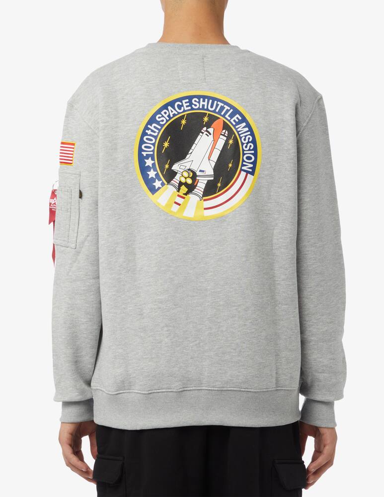 rinascente Alpha Industries Space shuttle sweatshirt