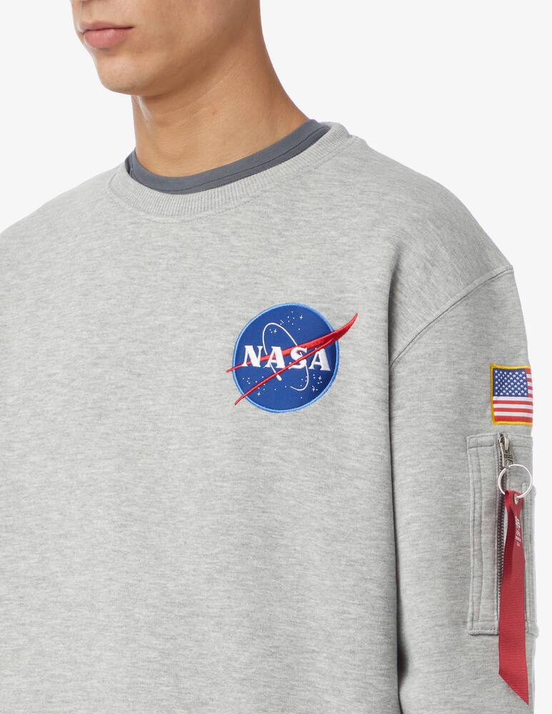 rinascente Alpha Industries Space shuttle sweatshirt