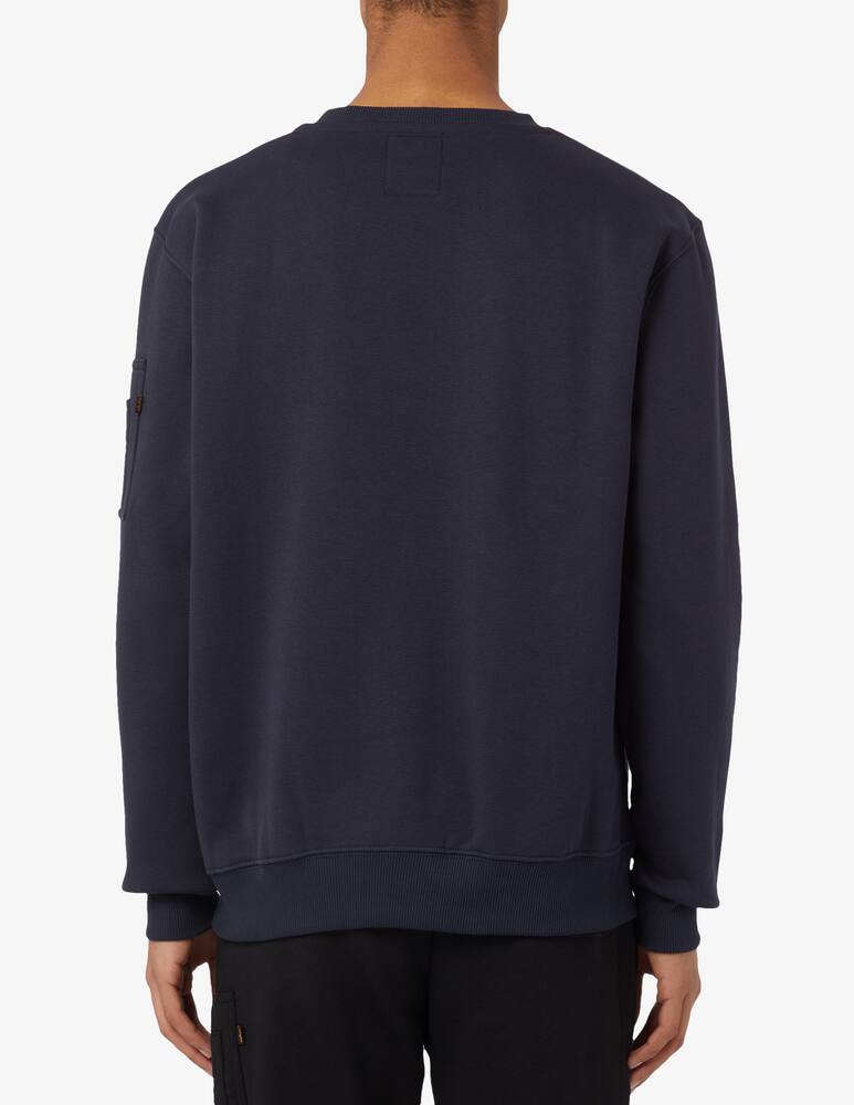 rinascente Alpha Industries Felpa girocollo nasa reflective 