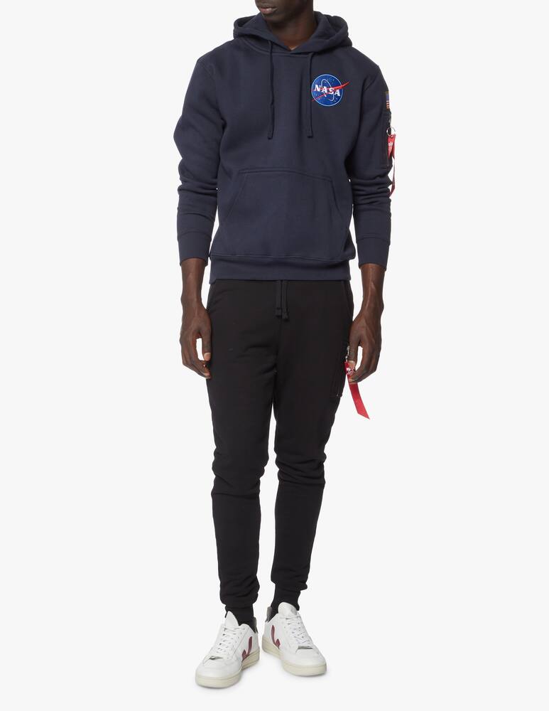 Alpha Industries Retro shuttle patch hoodie - picture 1 Alpha Industries Retro shuttle patch hoodie - picture 1