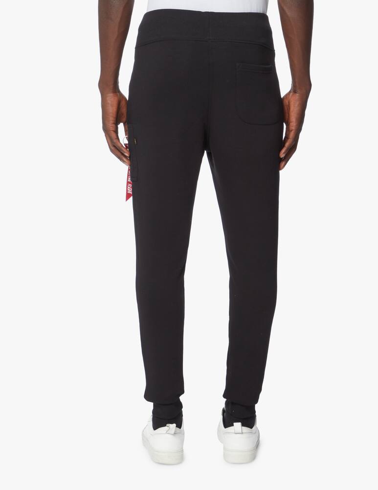 rinascente Alpha Industries Pantalone tuta basic x fit - nero