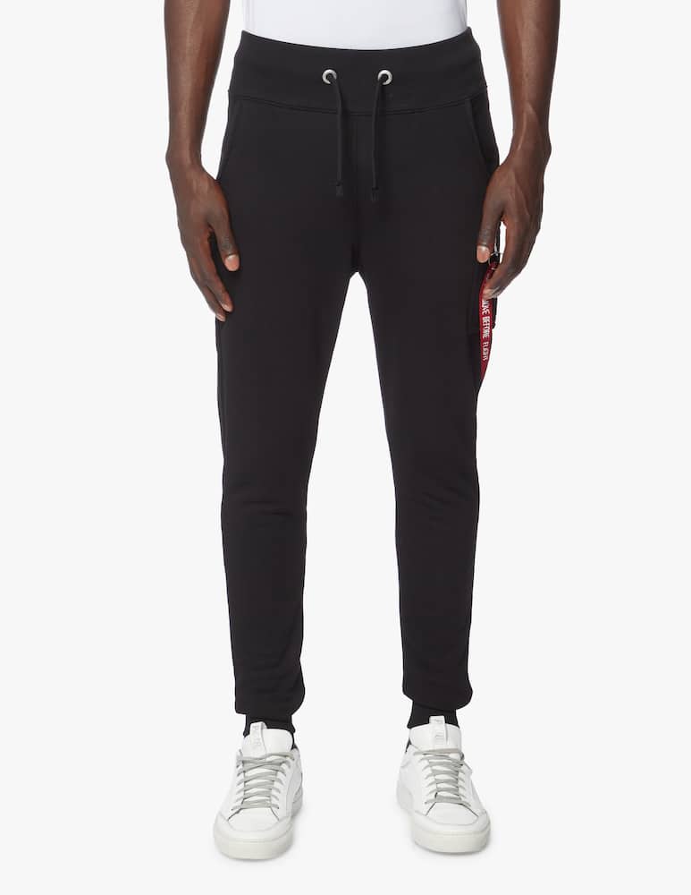 rinascente Alpha Industries Pantalone tuta basic x fit - nero