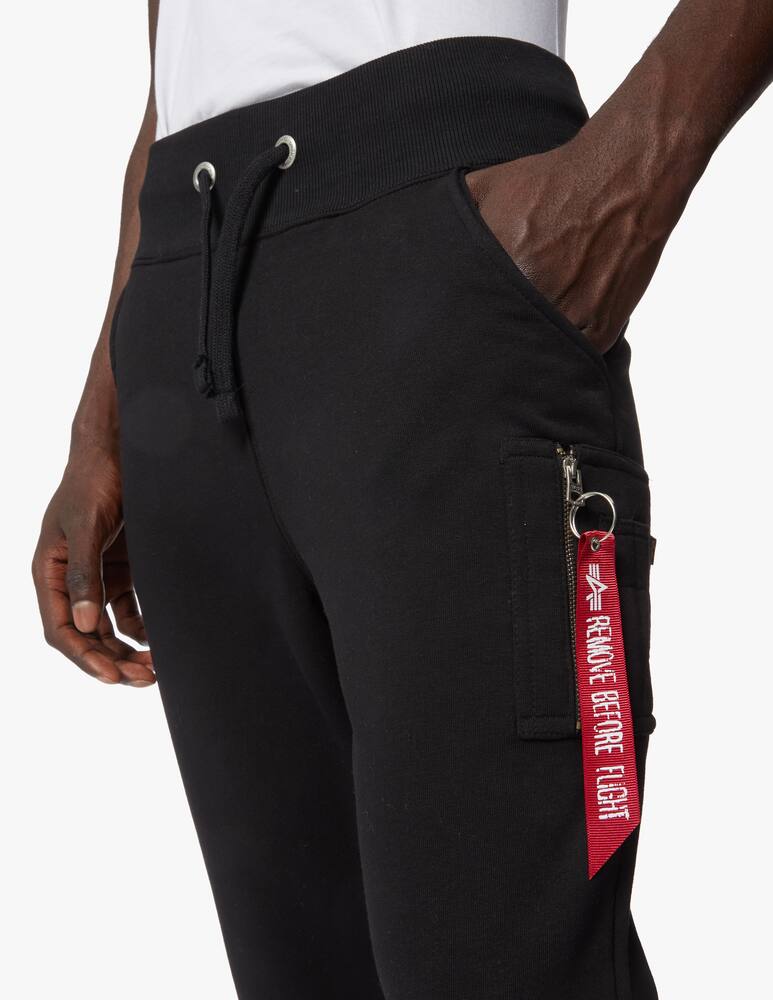 rinascente Alpha Industries Pantalone tuta basic x fit - nero