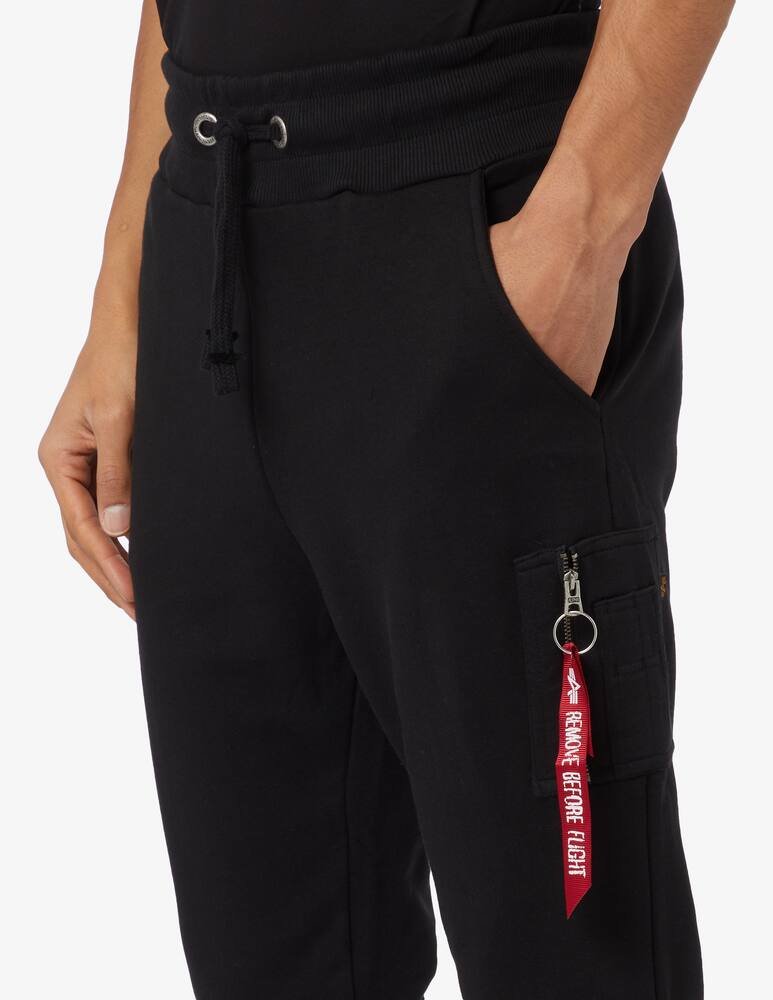 Alpha Industries Pantaloni tuta basic x fit - immagine 4 Alpha Industries Pantaloni tuta basic x fit - immagine 4