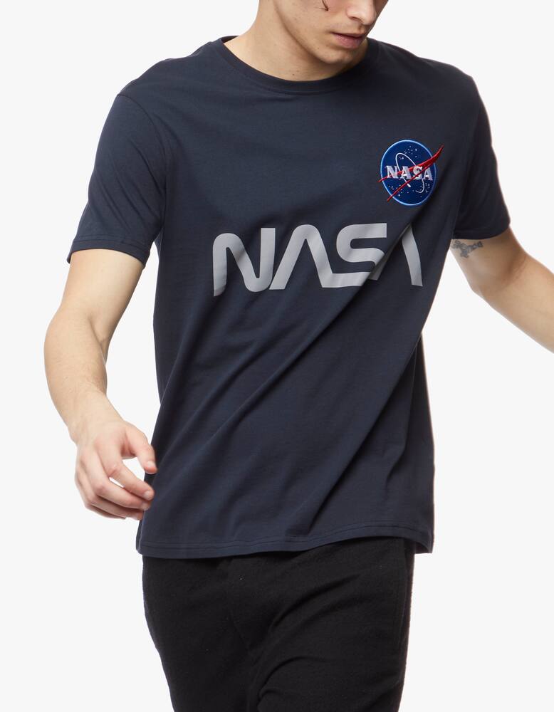 rinascente Alpha Industries T-shirt nasa reflective t