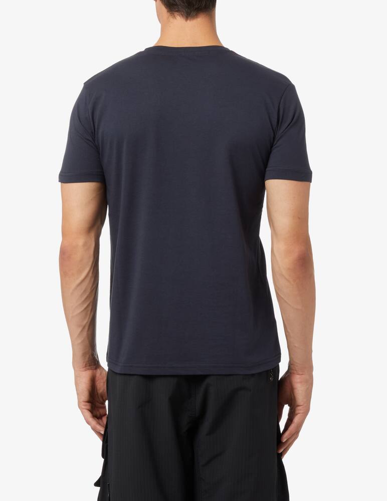 rinascente Alpha Industries Maglietta girocollo nasa reflective logo - blu