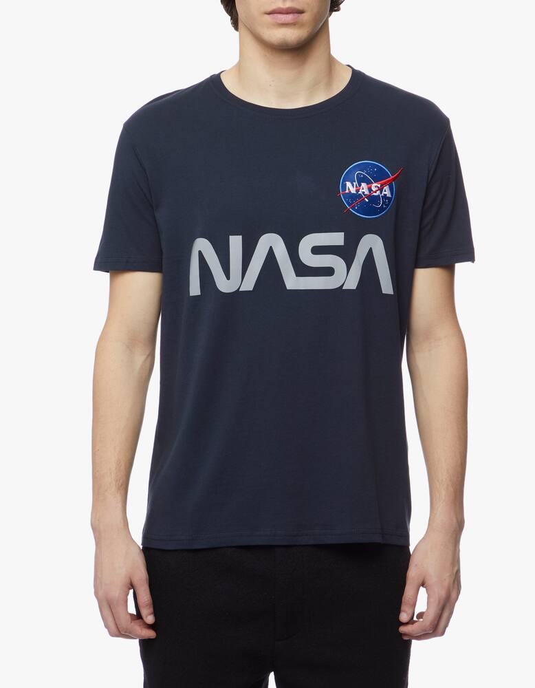 rinascente Alpha Industries T-shirt nasa reflective t