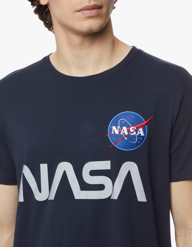 rinascente Alpha Industries T-shirt nasa reflective t