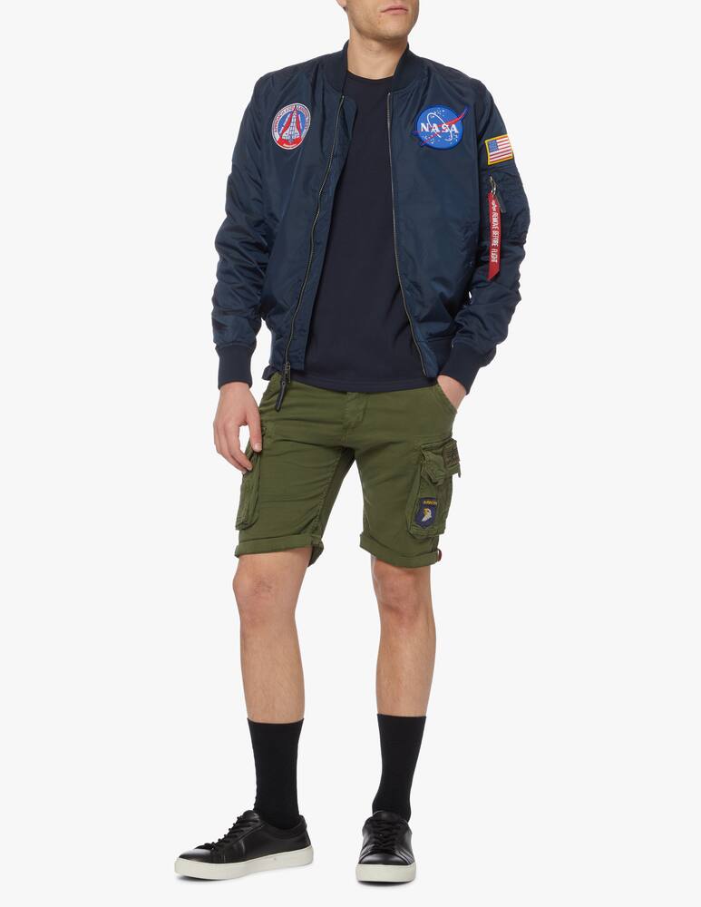 rinascente Alpha Industries Ma-1 tt nasa reversible ii bomber jacket