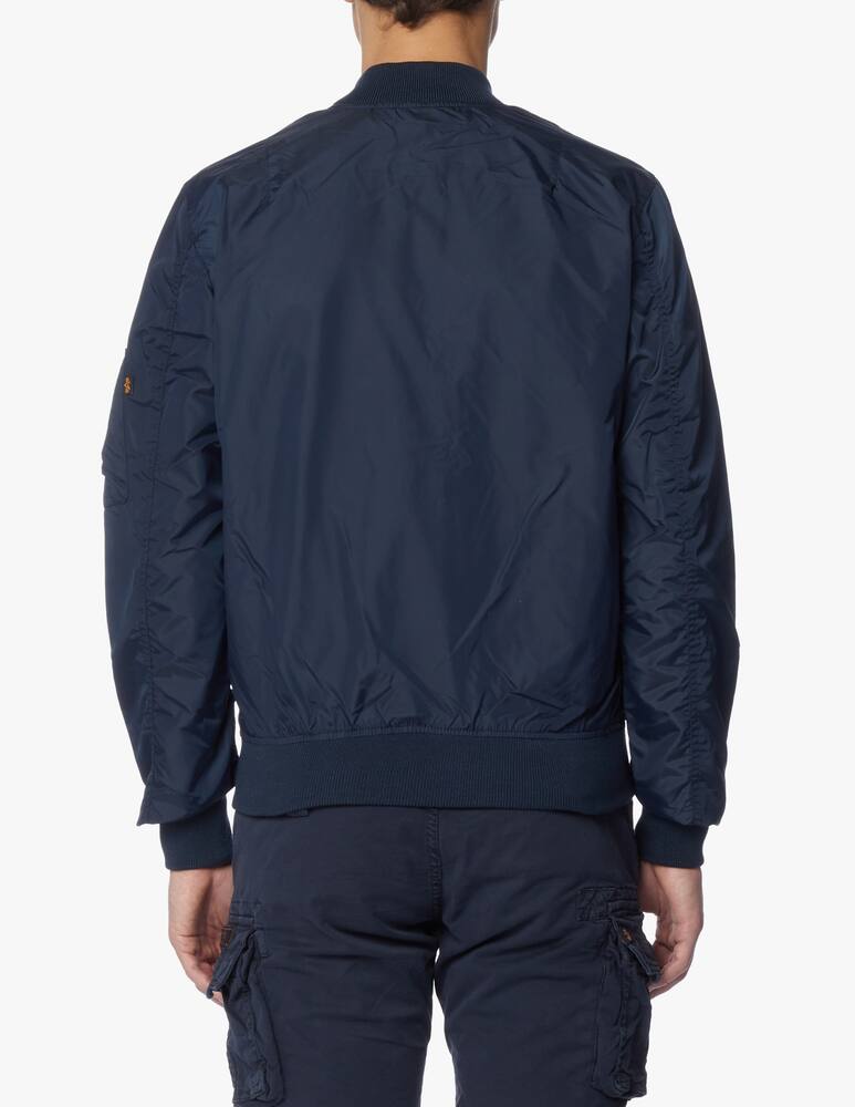 rinascente Alpha Industries Giacca bomber nasa reversible - blu