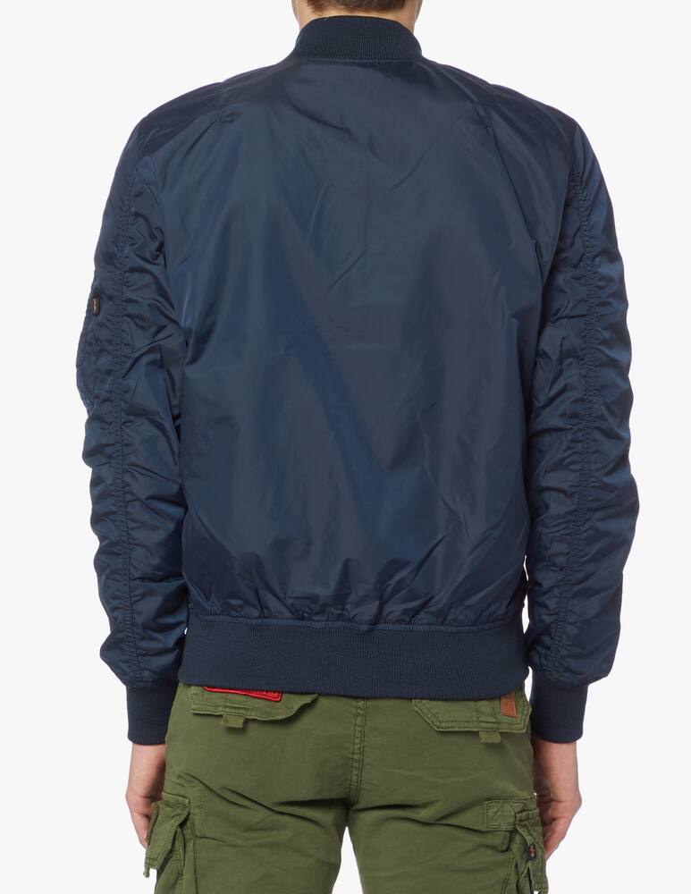 rinascente Alpha Industries Ma-1 tt nasa reversible ii bomber jacket