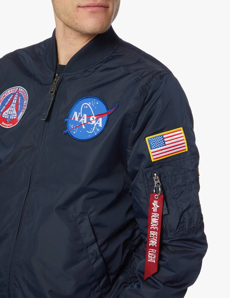 rinascente Alpha Industries Ma-1 tt nasa reversible ii bomber jacket