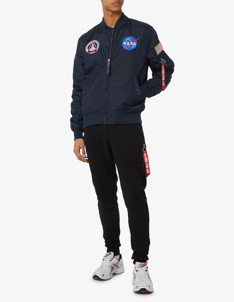 rinascente Alpha Industries Ma1 nasa reversible bomber jacket 