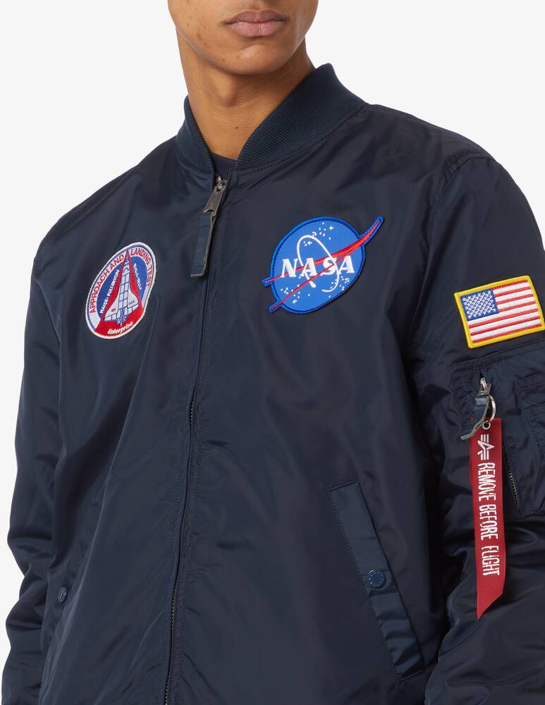 rinascente Alpha Industries Ma1 nasa reversible bomber jacket 
