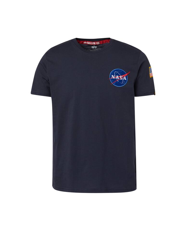 rinascente Alpha Industries Space shuttle t-shirt - blue