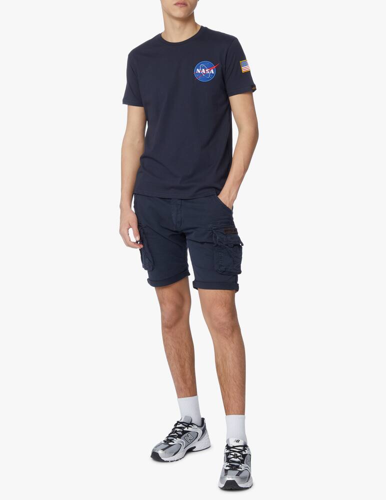 Alpha Industries Maglietta space shuttel - blu - immagine 2 Alpha Industries Maglietta space shuttel - blu - immagine 2